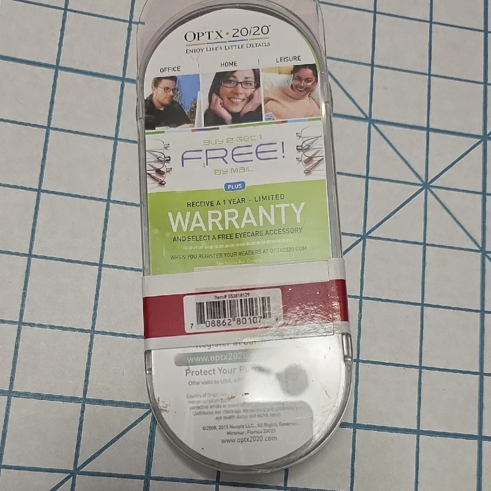 3-Pair Black Reading Glasses Value Pack (+3.00)